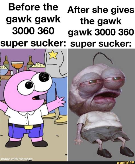 gawk gawk 3000 meaning|Gawk gawk 3000